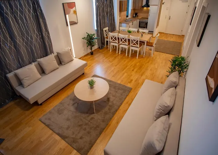 Apartmán East Side I Free Street Parking